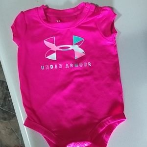 Under armour onesie
